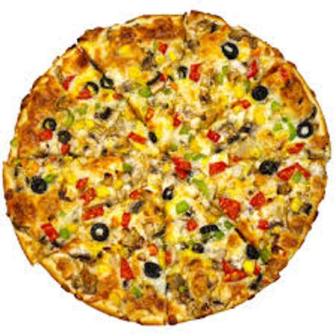  عکس پيتزا سبزيجات